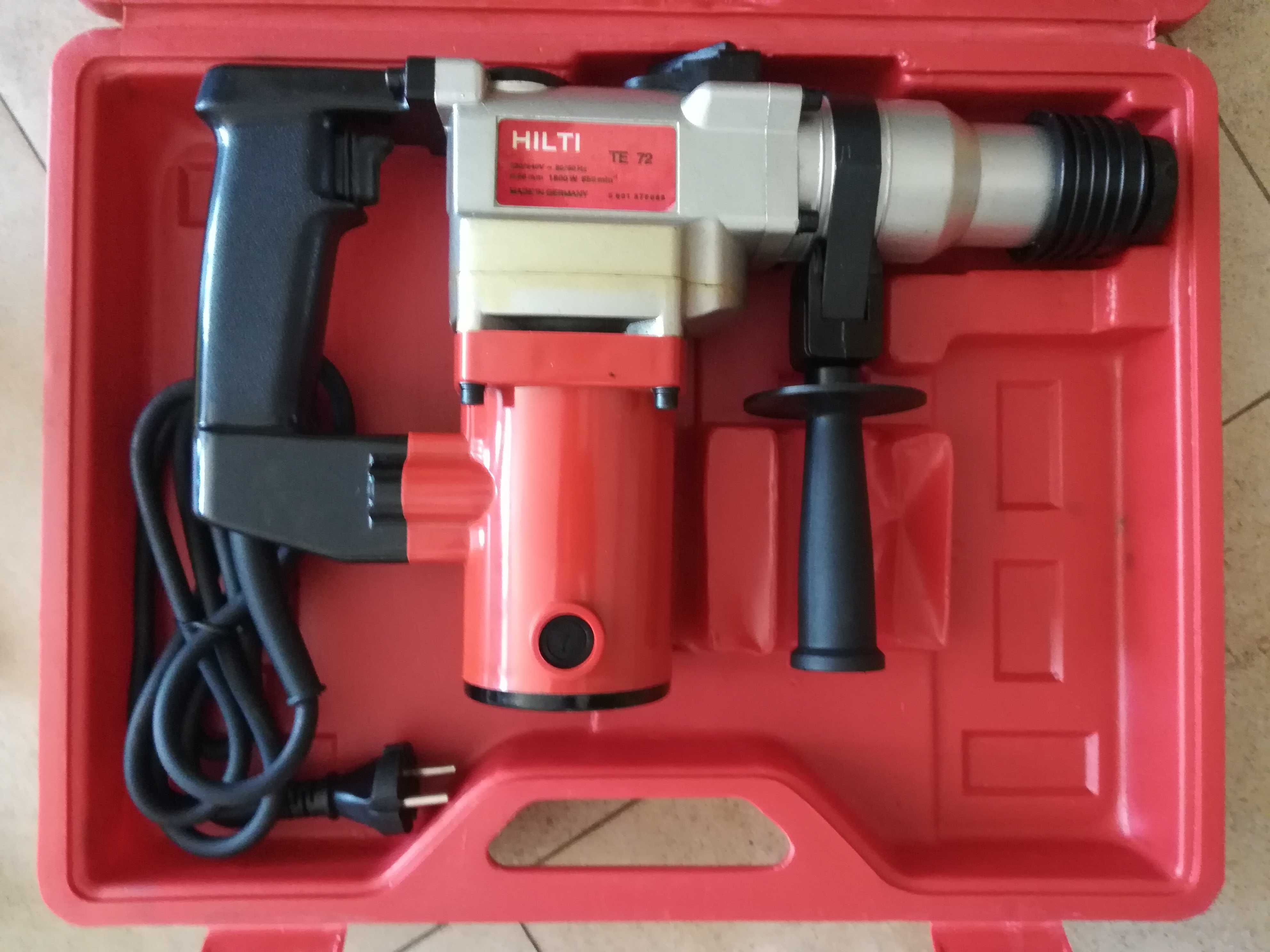 НОВО!!! HILTI TE 72,Германия,с куфар - кърти и пробива