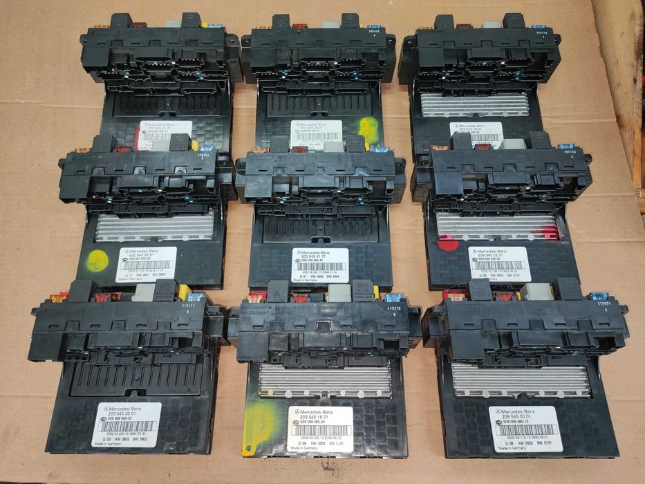 SAM - Сам модул предни и задни от Мерцедес