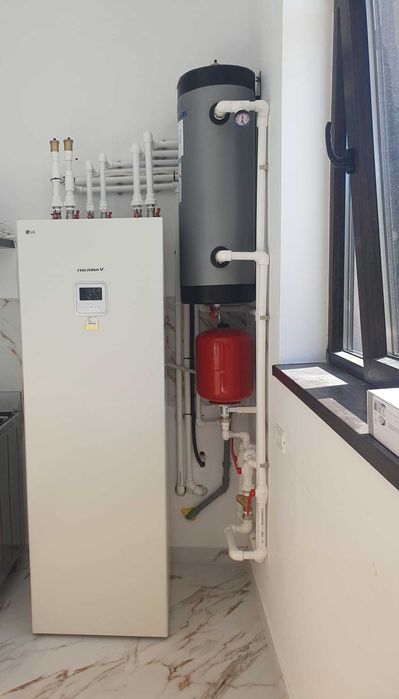 Firma de instalatii specializata in montaj pompe de caldura!