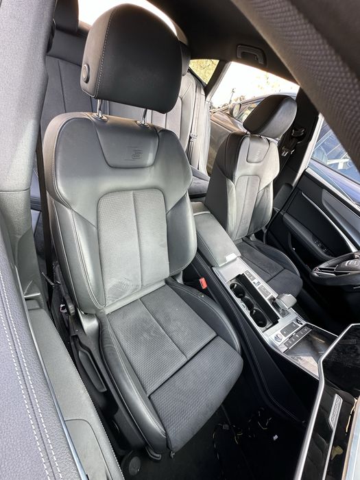 Interior piele / alcantara Audi A6 C8, A7 4K S Line