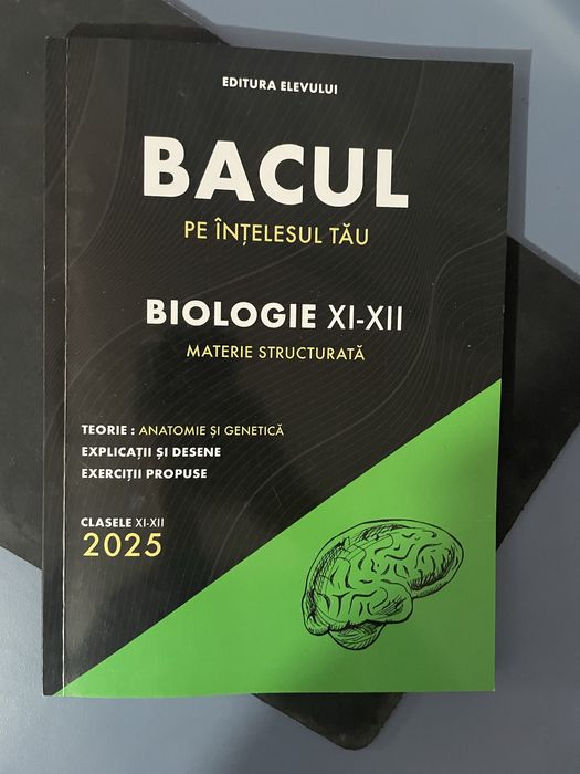 Carti pentru BAC , mate info