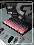 MCHOSE G75 Pro Tri-Mode — механическая игровая клавиатура