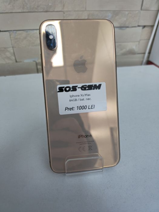 Iphone Xs Max 64GB / baterie nec.