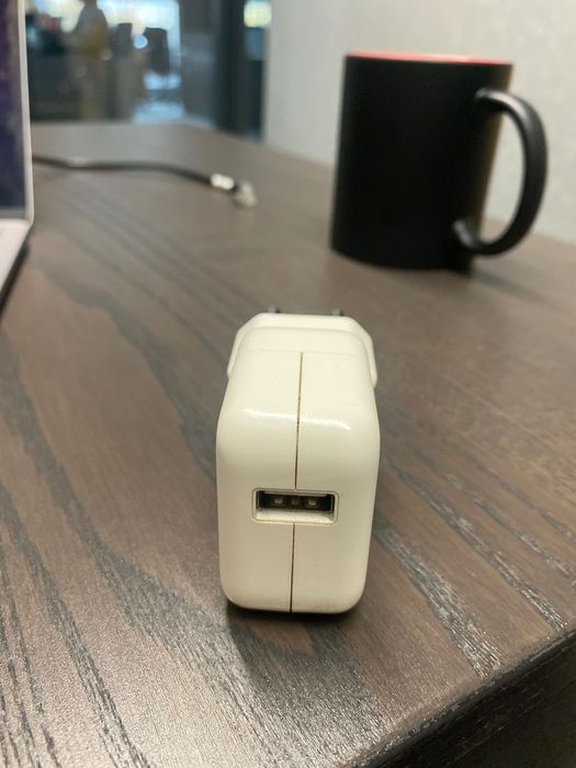 Incarcator original Apple A2167, USB, 12W, MGN03ZM/A, alb