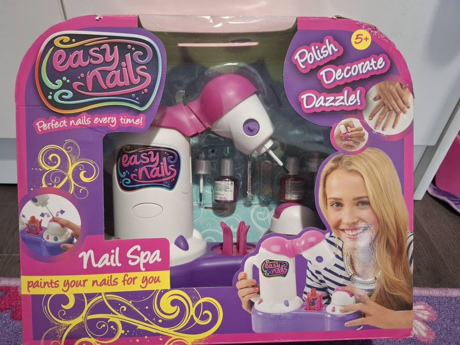 Детски спа комплект за маникюр Easy Nails Spa