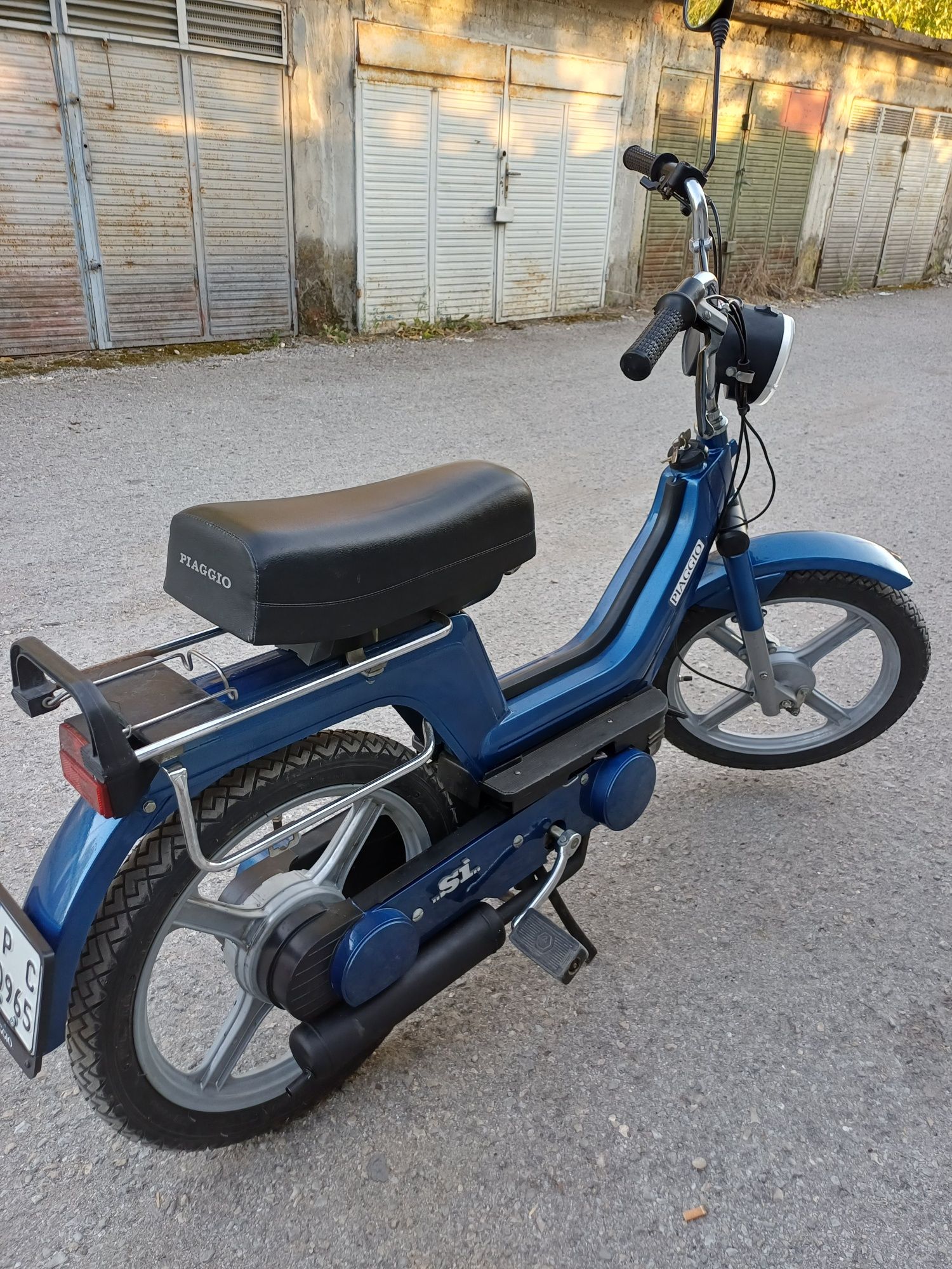 Мотопед Piaggio Si /Пиаджо Си/