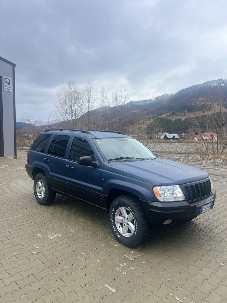 JEEP GRAND CHEROKEE 2700cc motor mercedes