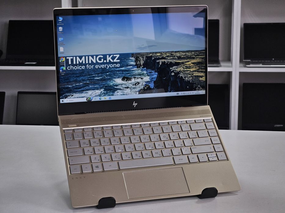 Стильный Офисный Ноутбук HP Envy 13 - Core i5-7200U/4GB/SSD 128GB
