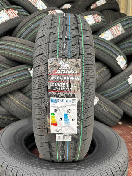 Нови зимни бусови гуми ARIVO Winmaster 215/75R16C 113/111R НОВ DOT