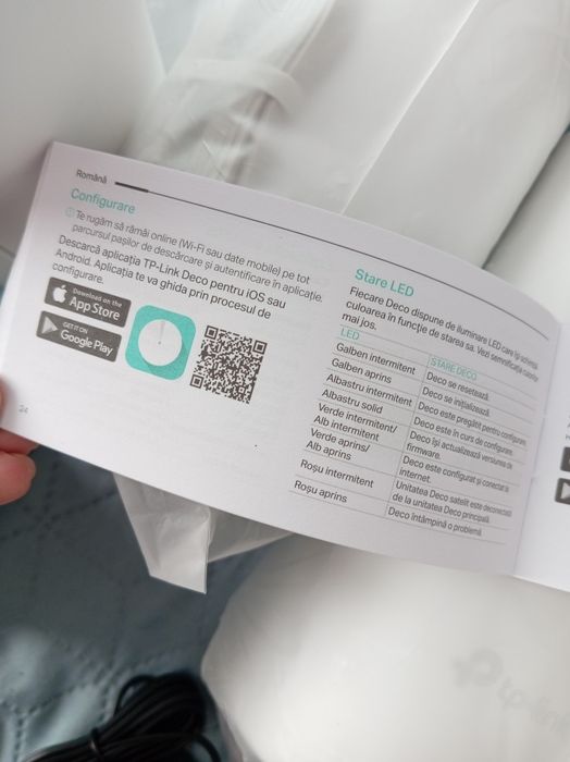 Sistem Wi-Fi, nou fără cutie, cu încărcătoare pentru fiecare