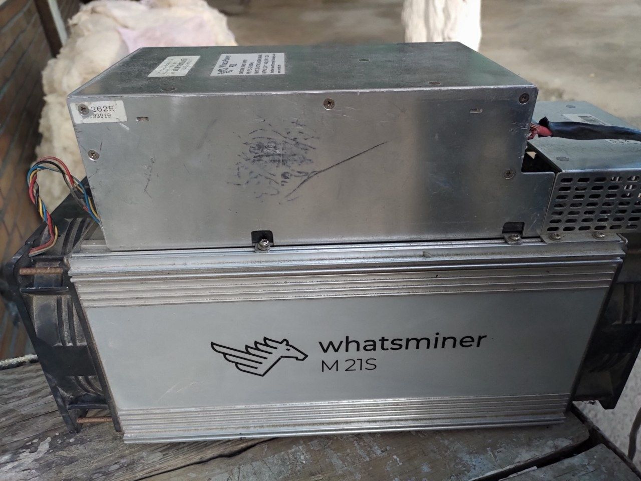 Whatsminer M21S xolati ideal