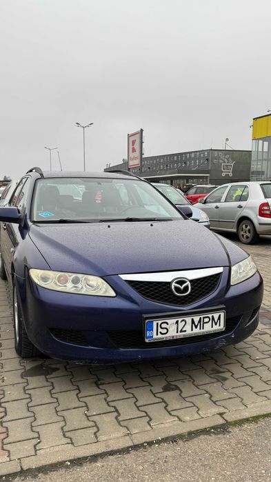 Mazda 6 1.8 benzina+GPL