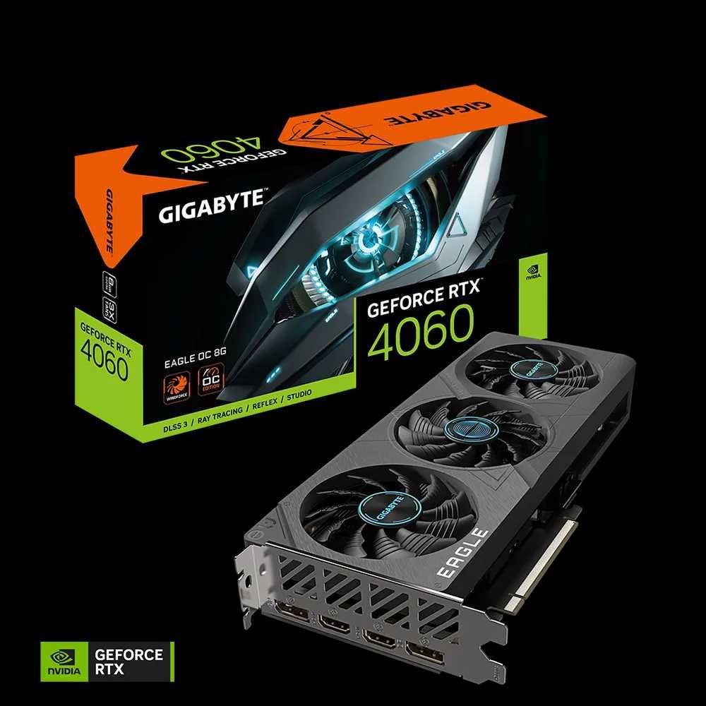 RTX 4060/I5 14400F/16GB RAM/Гаранция/Геймърски компютър