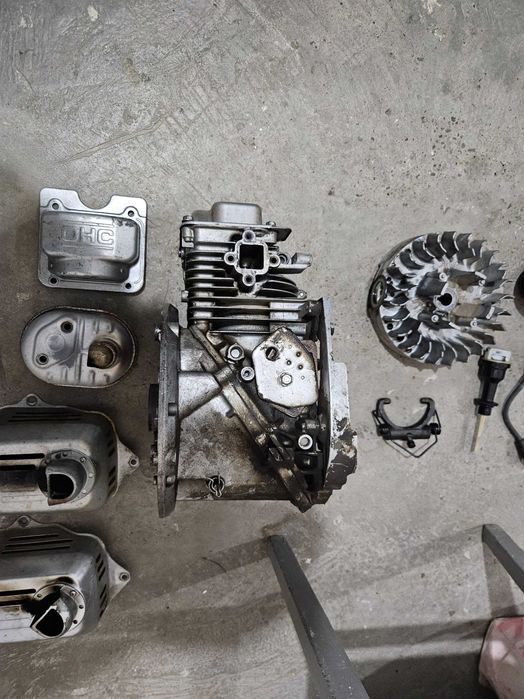 Dezmembrez Honda GCV 160 motocultor magnetou demaror