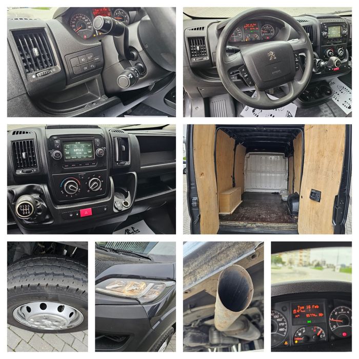 Peugeot Boxer 2019 / 2.0 Diesel 120 Cp euro 6/ Variante / Schimb