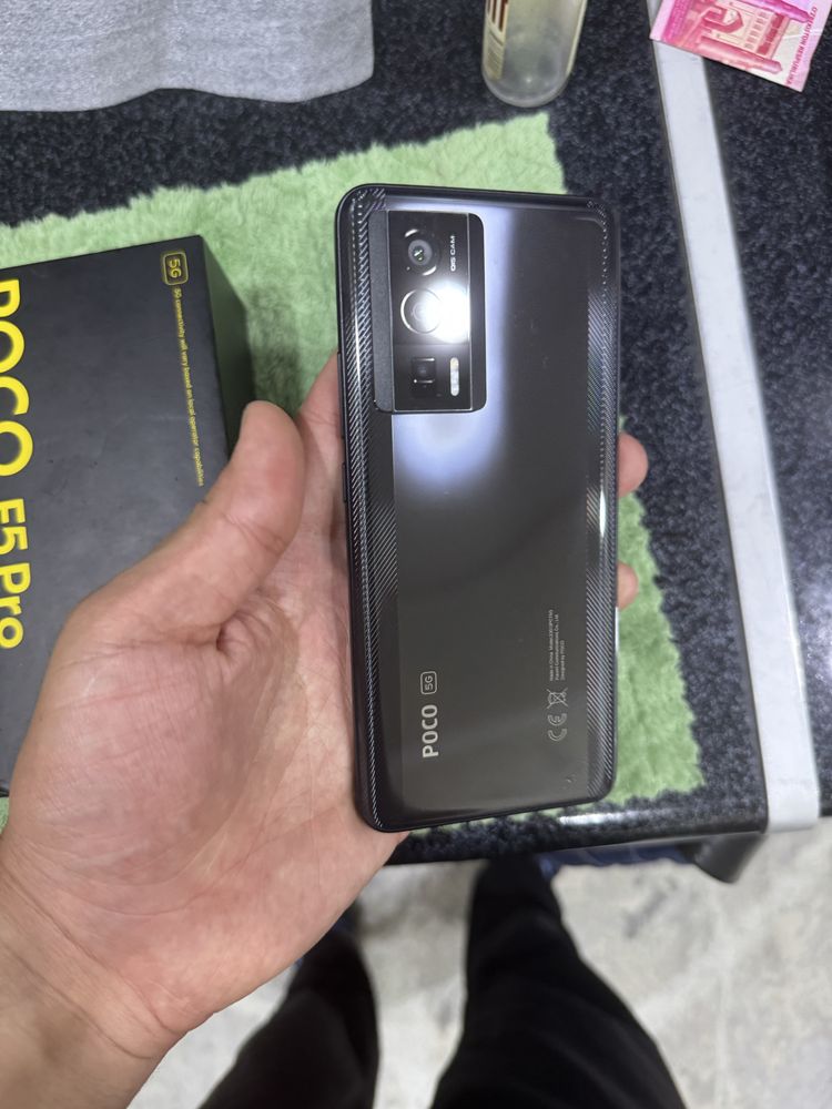 poco f5 pro pamit 12.256g holati ideal karopka dak bor