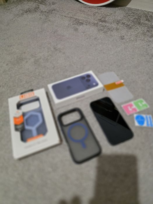 Iphone 17 pro Blue 256gb