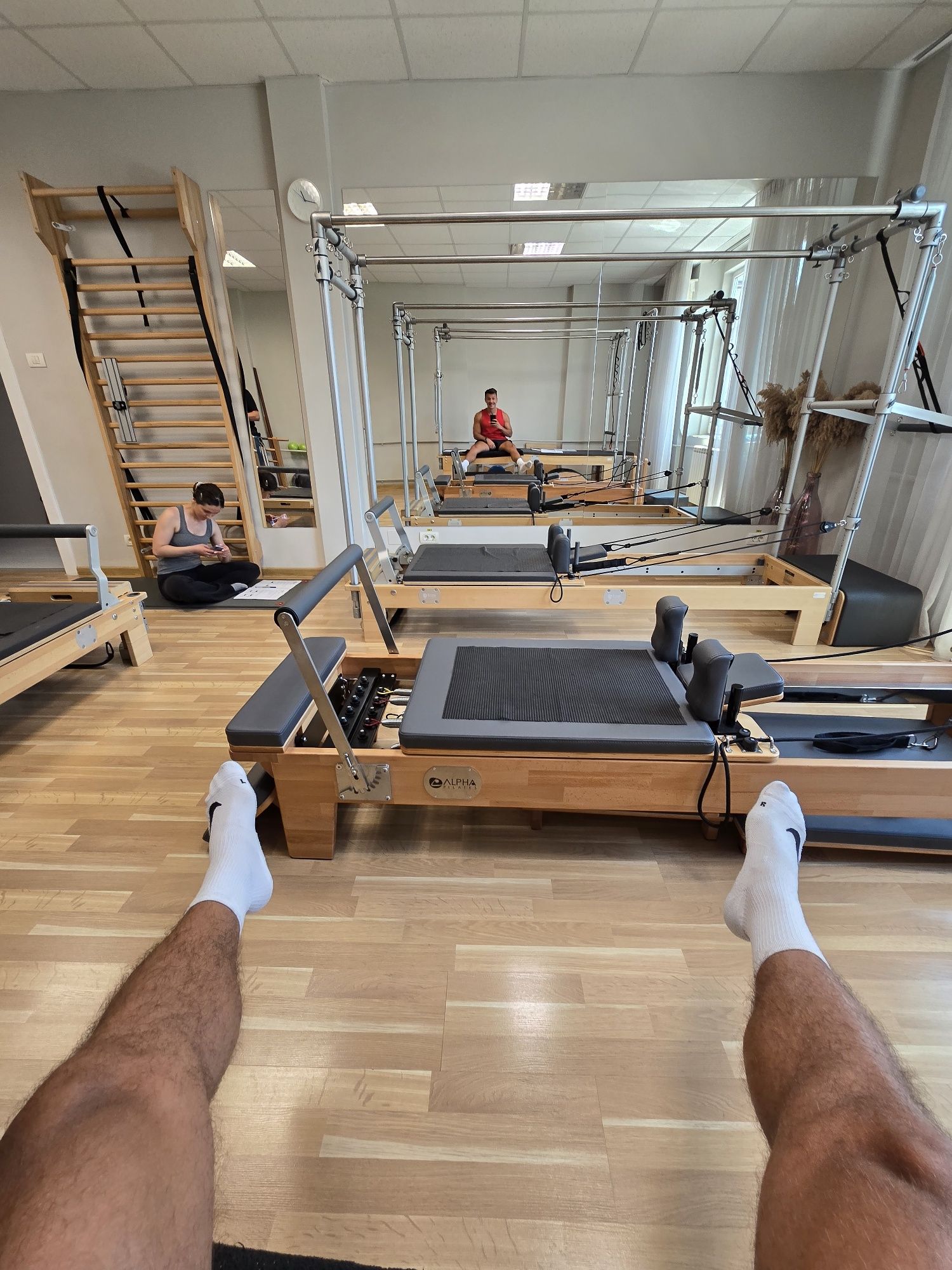 Instructor pilates reformer -disponibil pentru colaborari