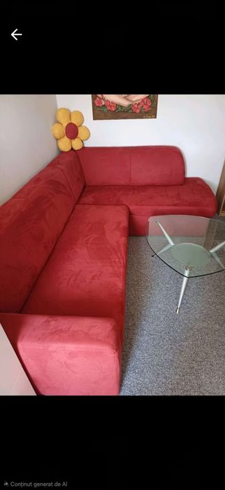 Vand doua canapele stare perfecta