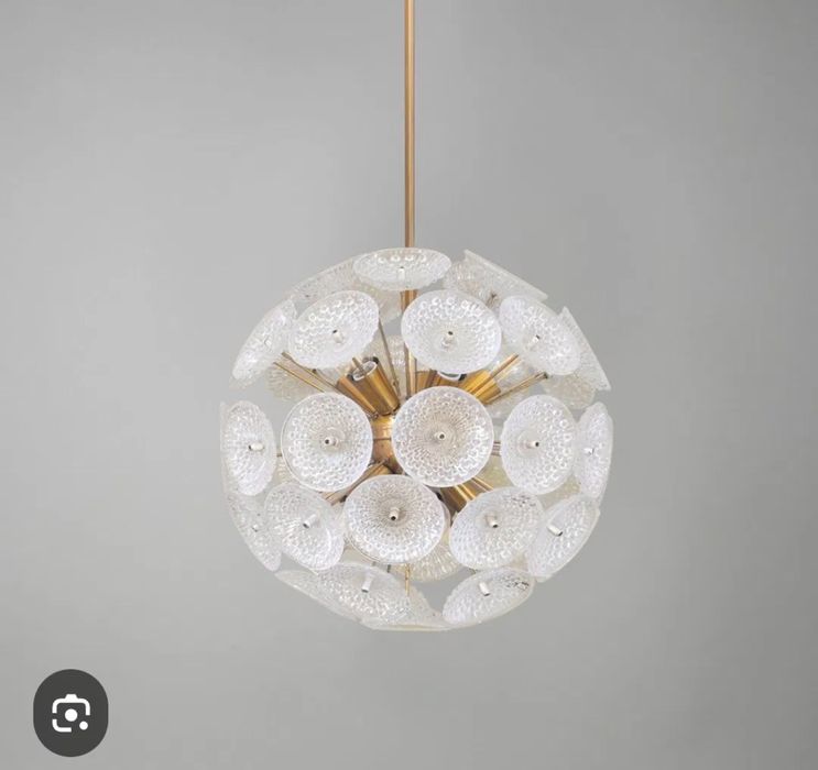 Люстра «спутник» (одуванчик)