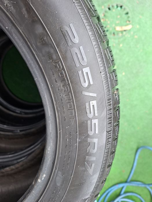 Anvelope Iarna Nokian 225/55/17