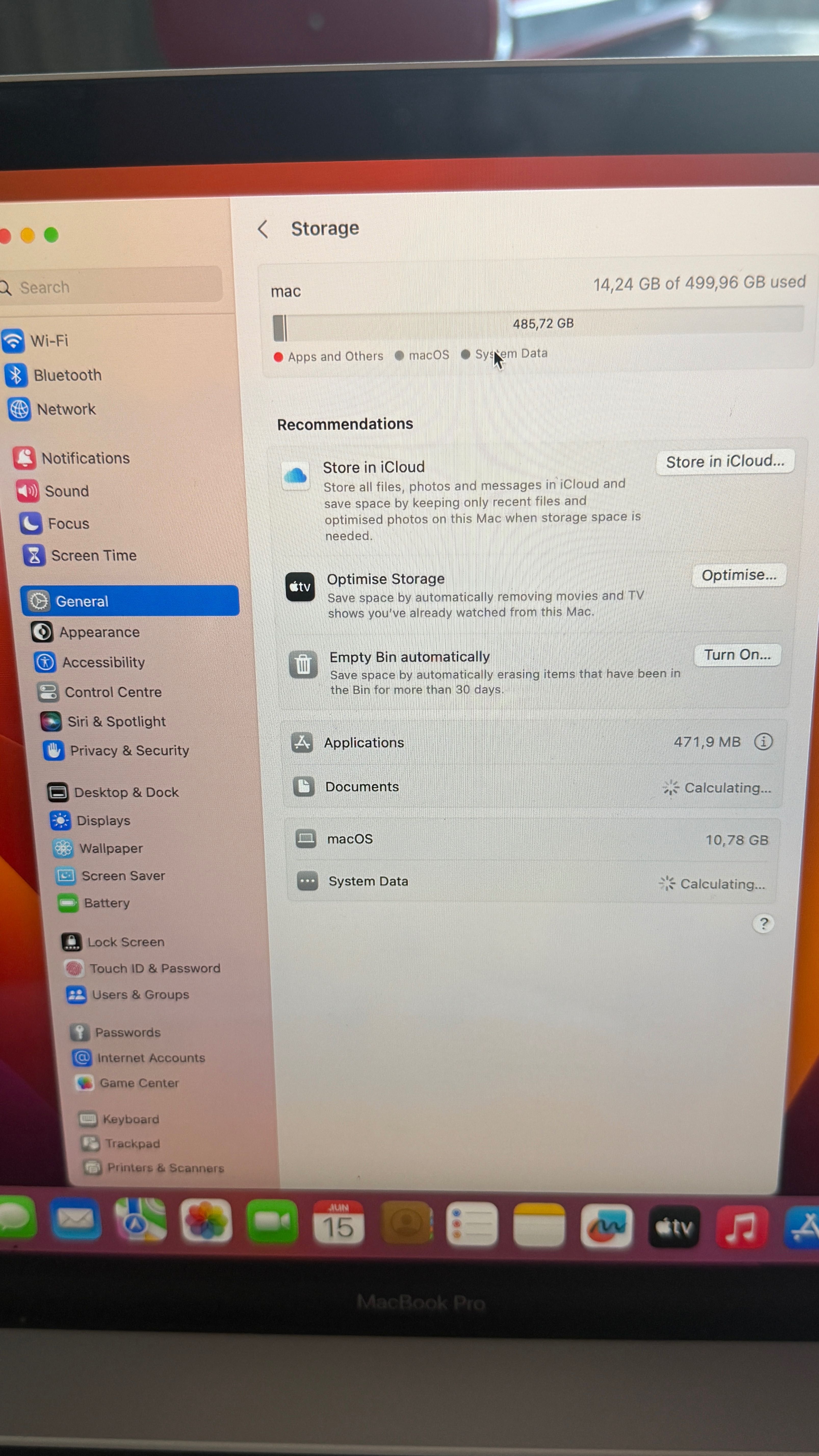MacBook Pro  2017