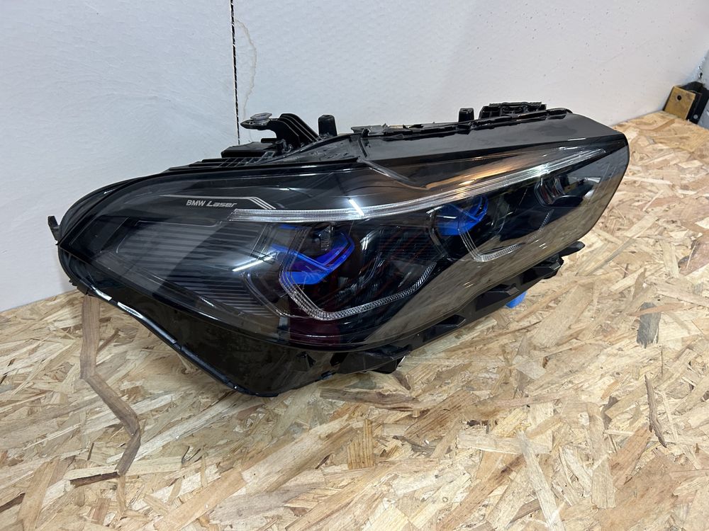 Far bmw X5 G05 X6 G06 laser shadow line / negru 2019-2022