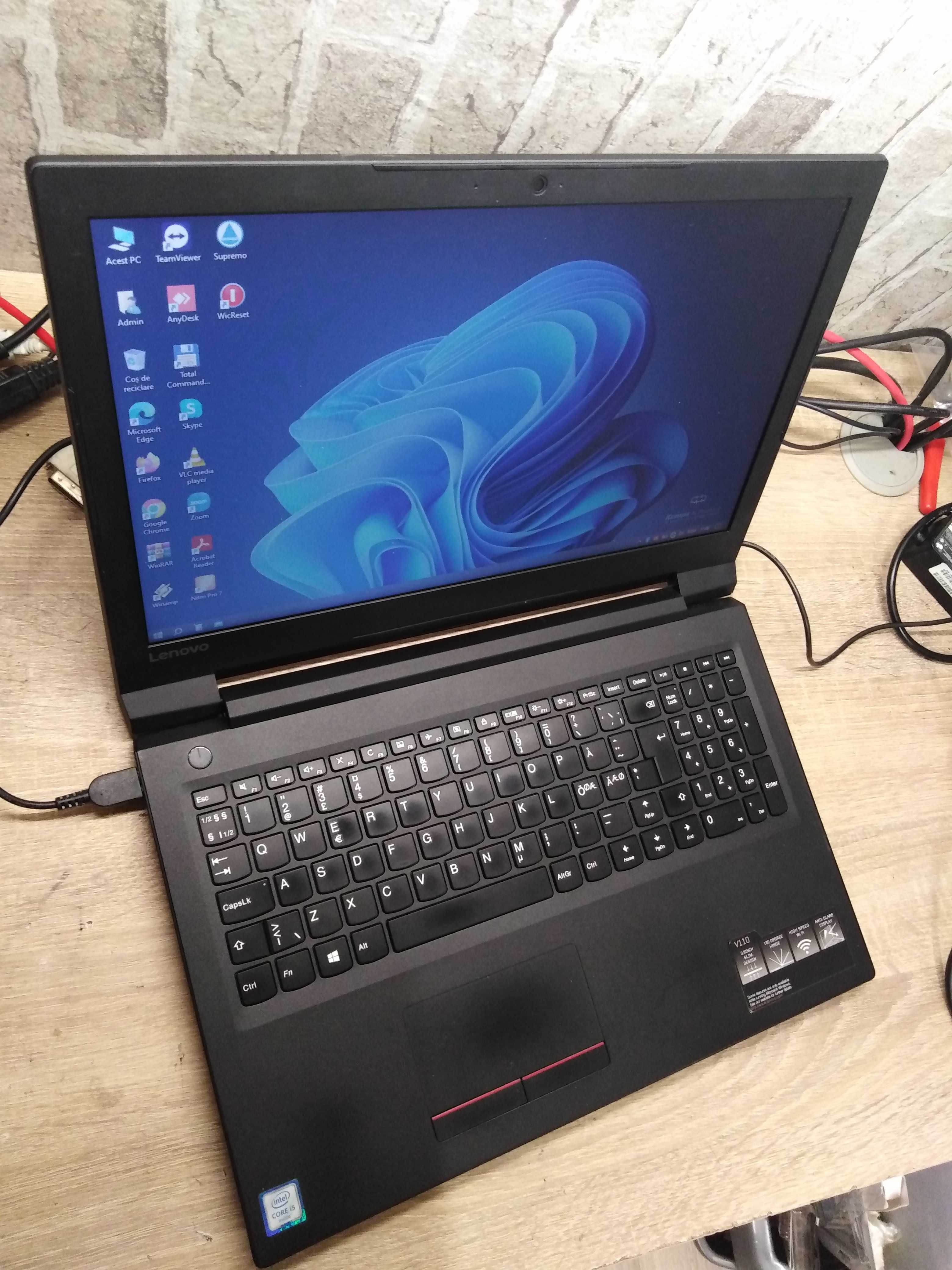 Laptop Lenovo i5 8GB ram Ssd 256g bateria ok Windows