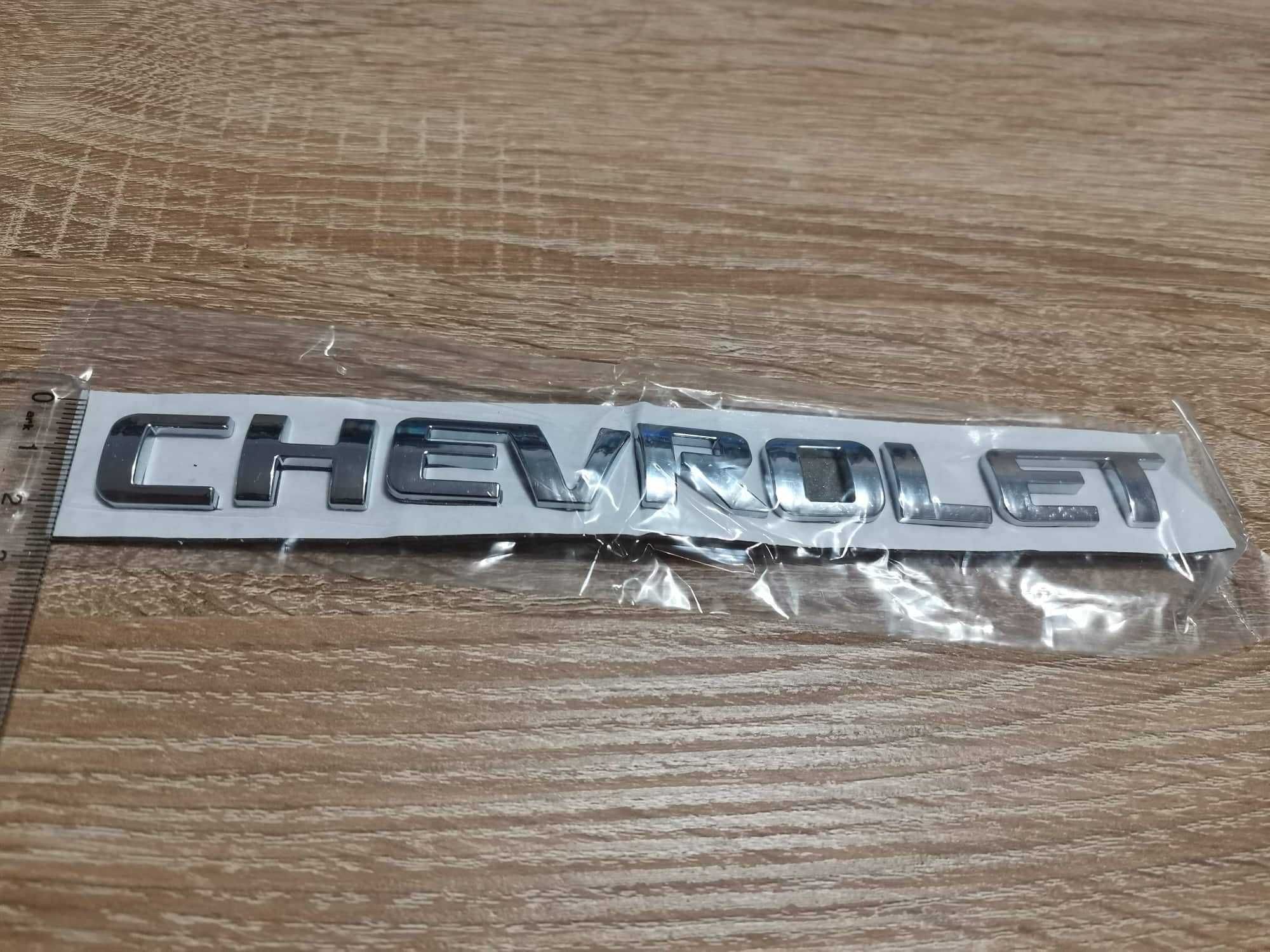 надпис емблема лого Chevrolet Шевролет