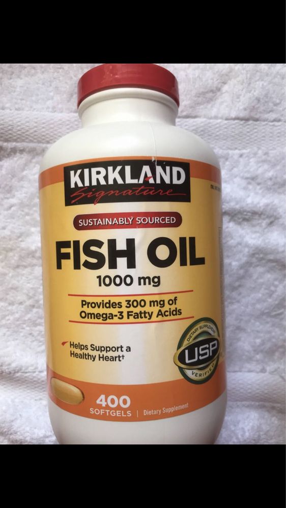 Fish oil sotiladi