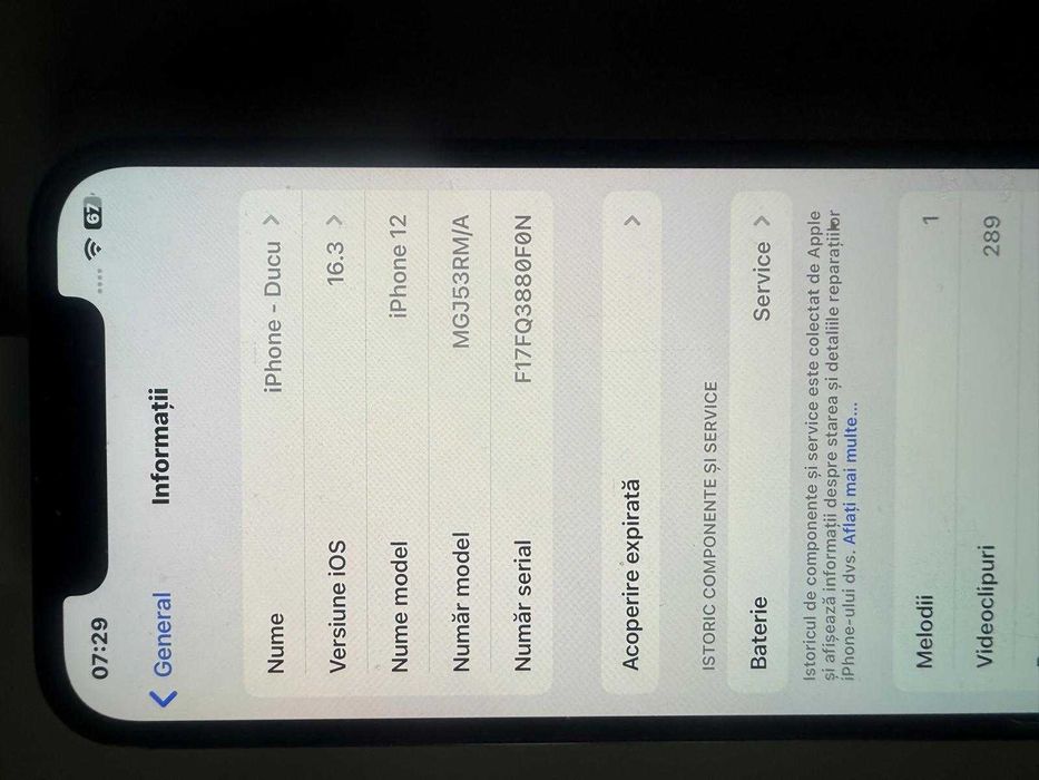 Vand sau schimb, IPHONE 12,