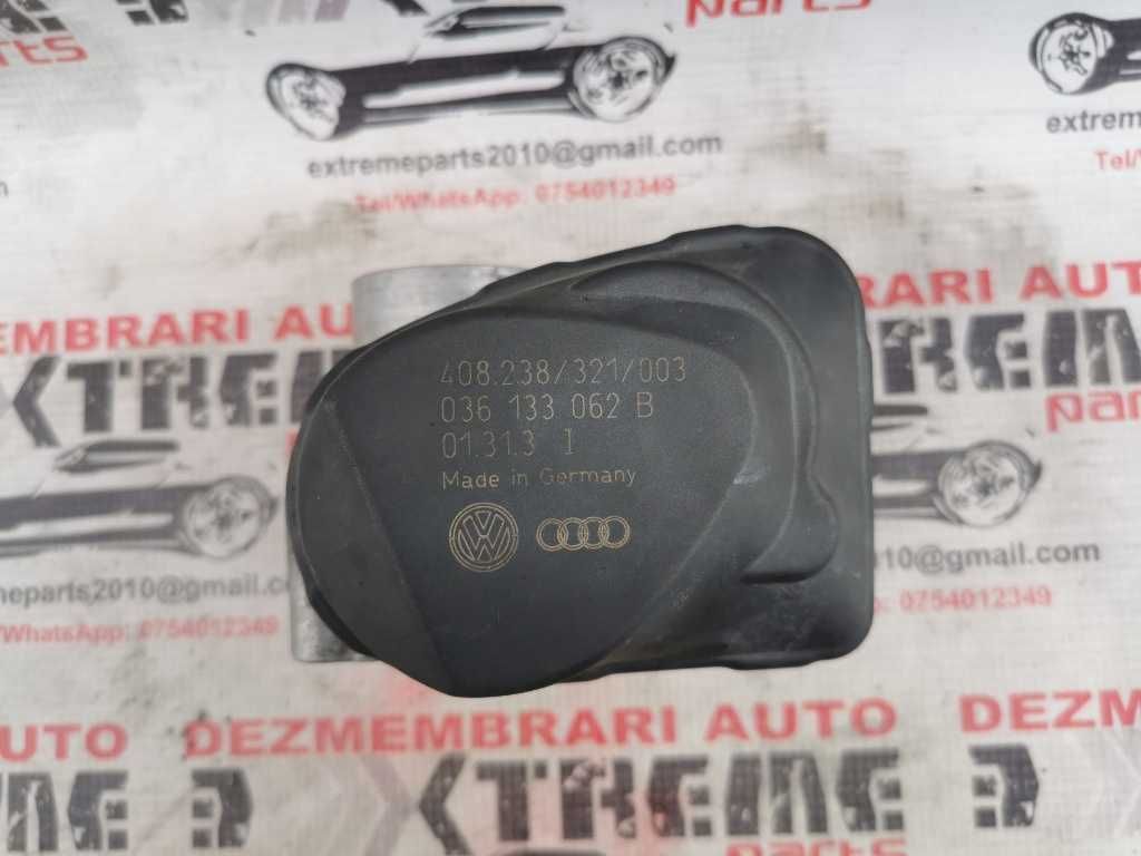 Clapeta de accelerație 036 133 062 B pentru 1.4 16v tip AUA VW