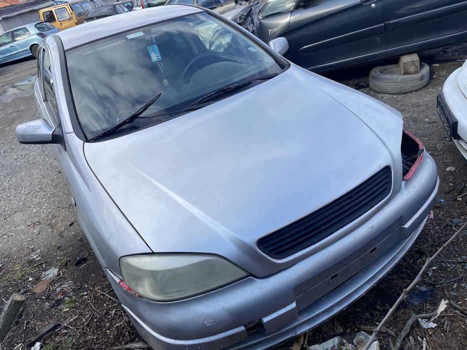 Опел Астра г 2.0дтл 86кс 2000г На Части