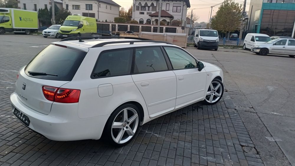 Seat exeo 2.0 tdi 143 cai euro 5Bose ,clima,navi,xenon Import Germania