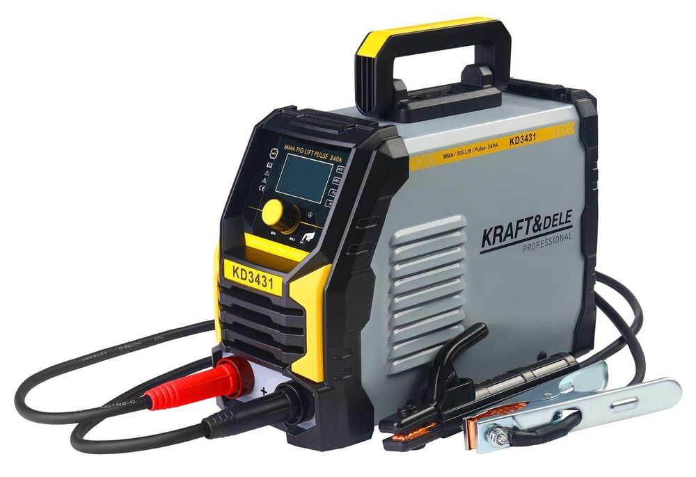 Aparat sudura MMA TigLift Pulse 340A , Kraft&Dele KD3431