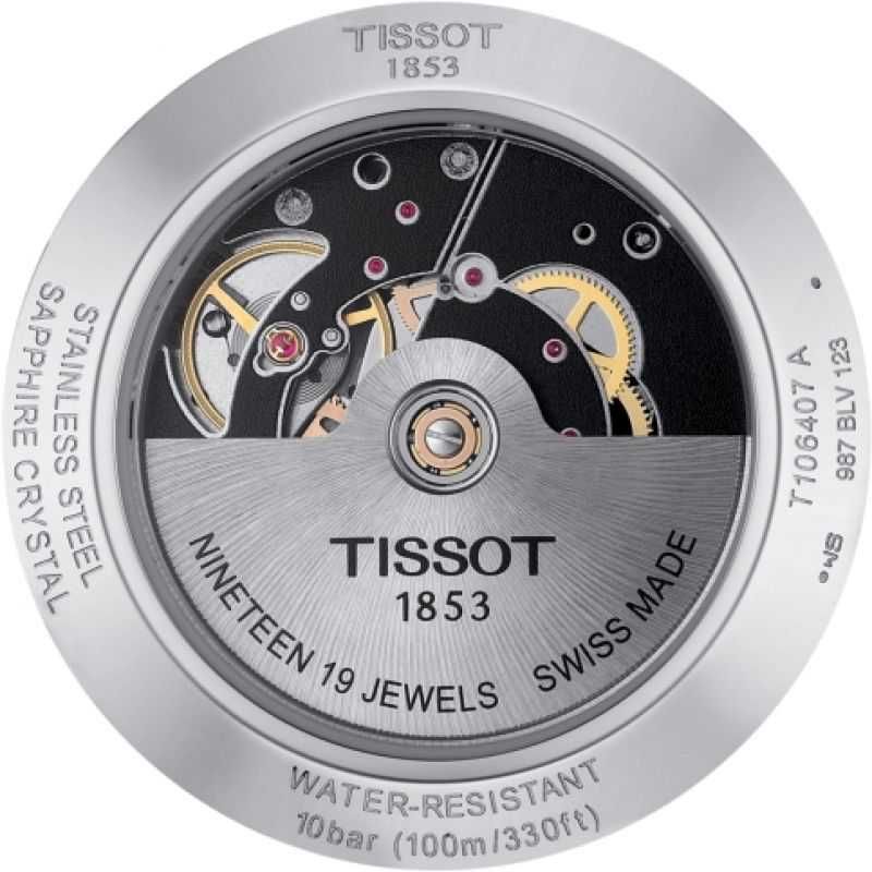 Мъжки часовник Tissot V8 Sapphire 42mm Уникален