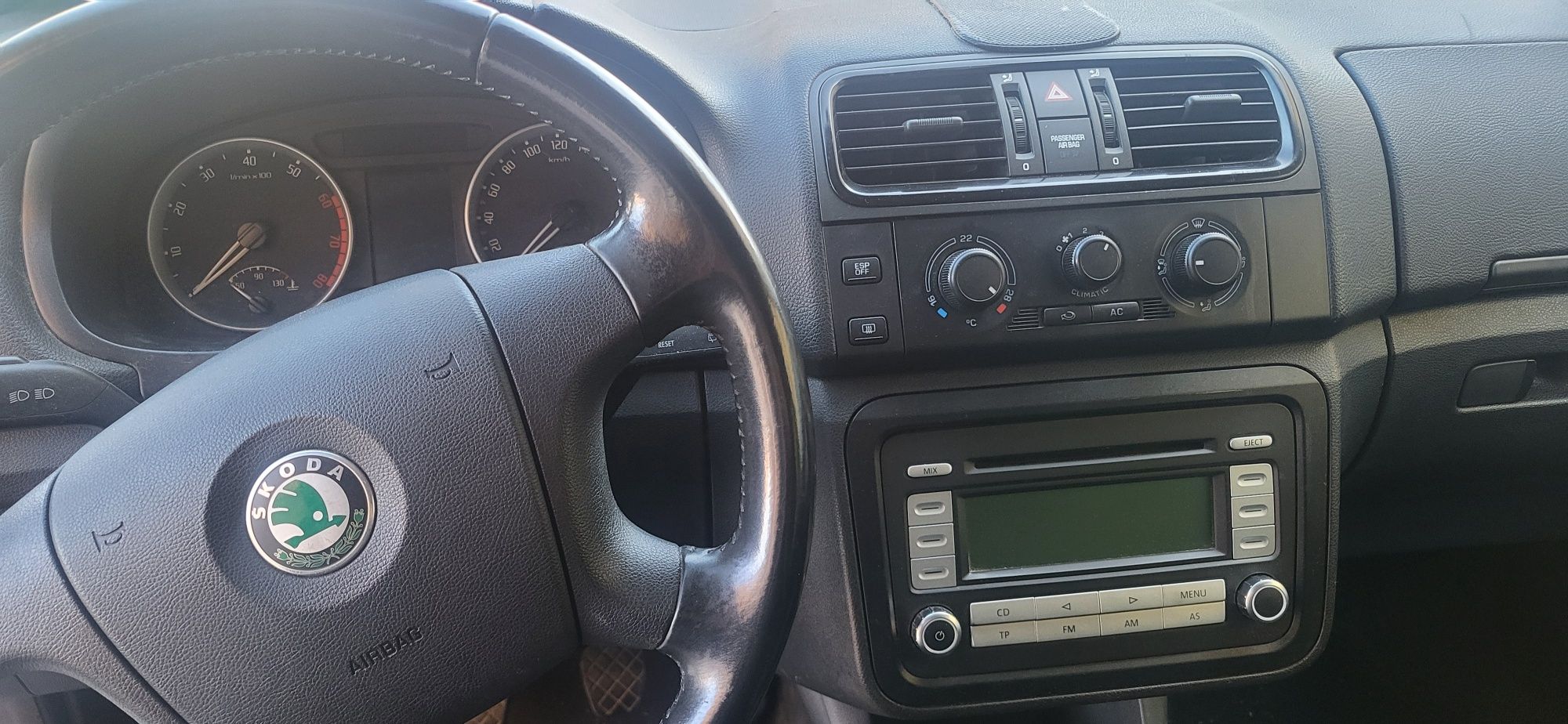 Skoda Fabia 2008