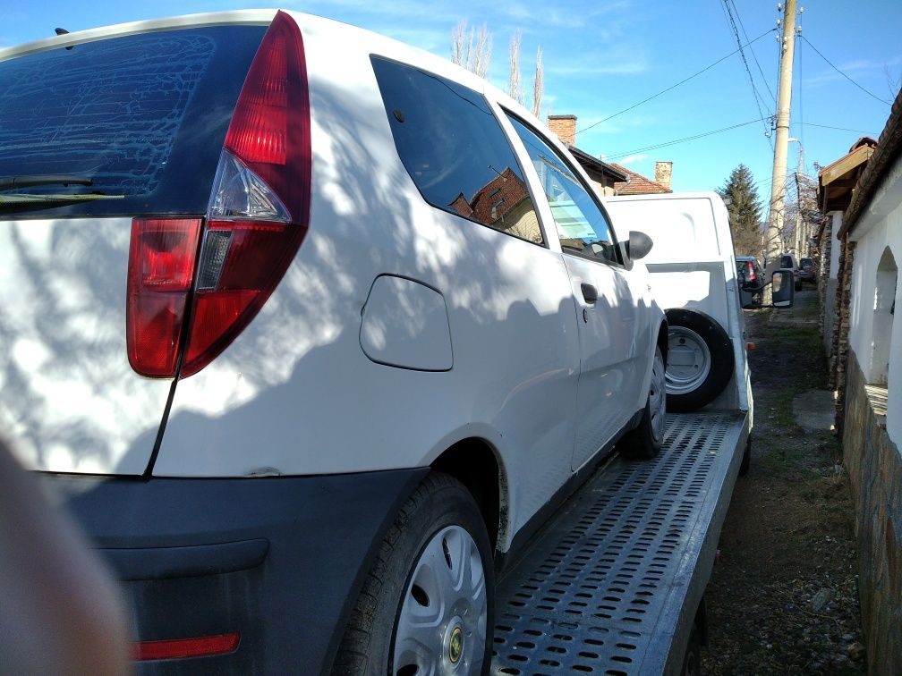 Fiat Punto 1.3 Multijet на части !