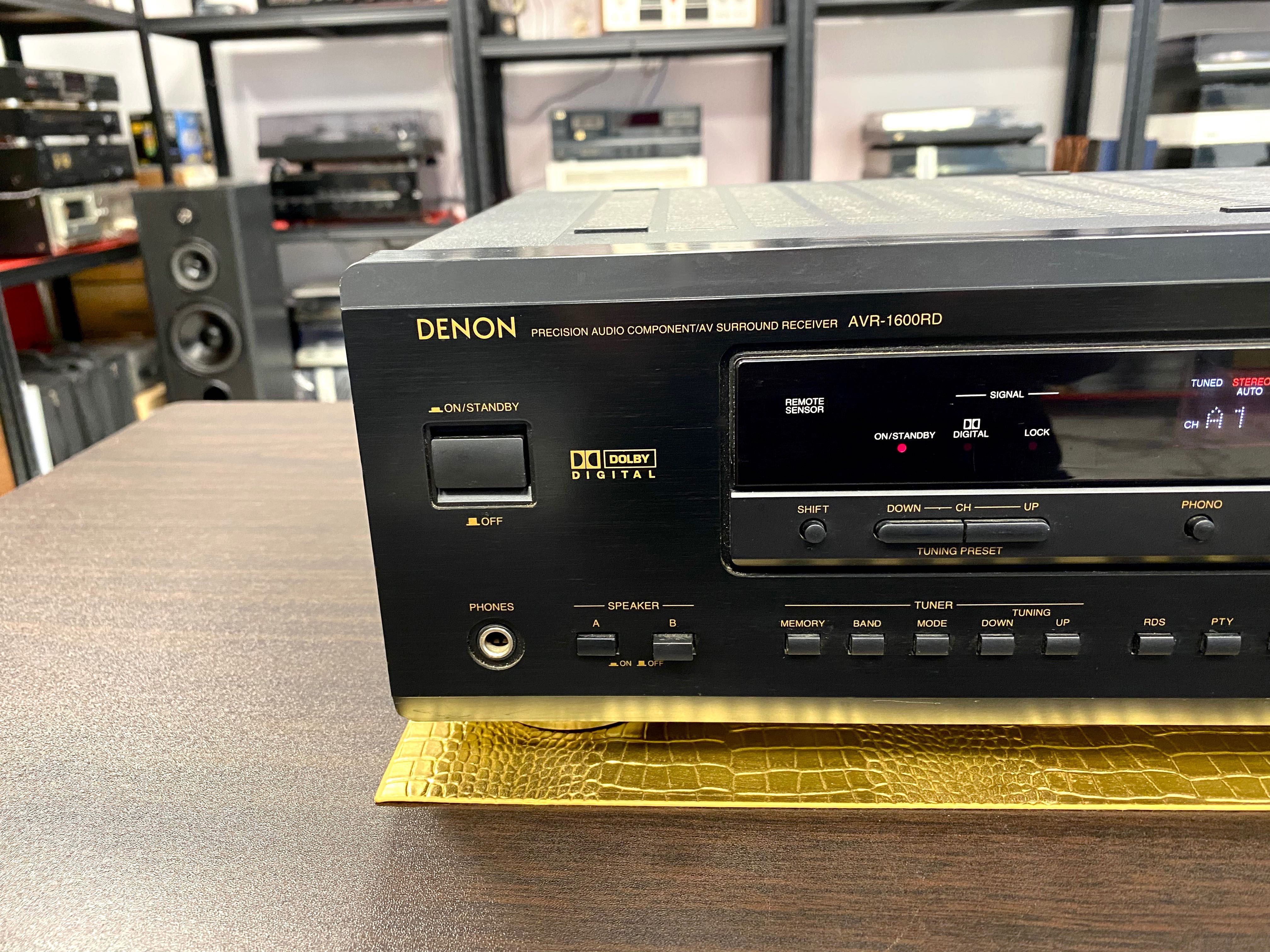 Качествен ресивър Denon