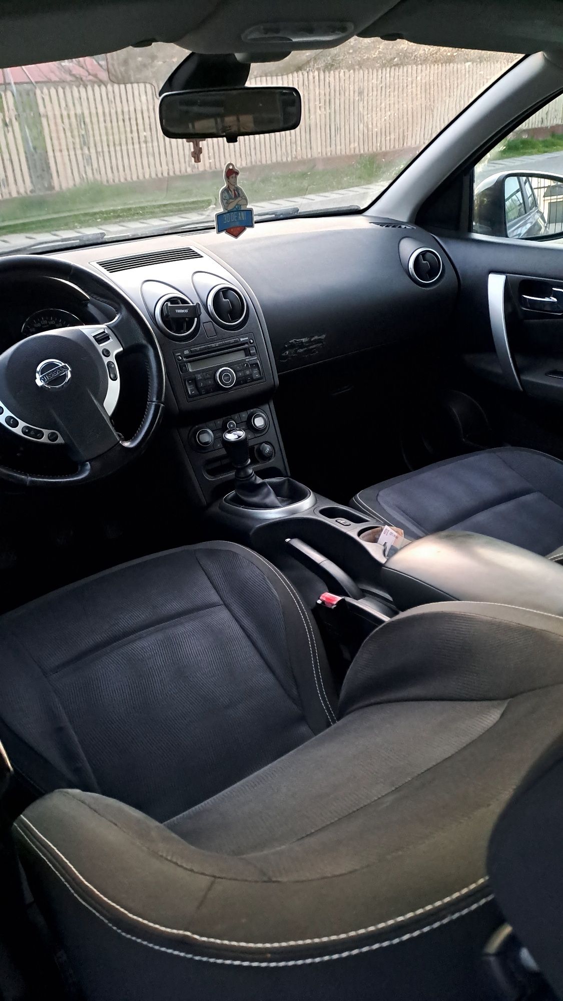 Nissan qashqai 1,5 dci 2010