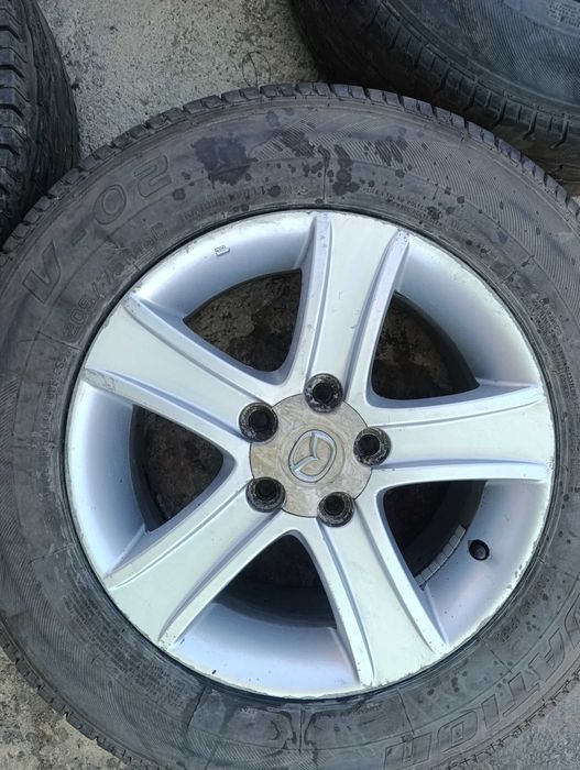 Джанти  16 цола  5х114,3 за Мазда / Mazda 3, 5, 6.