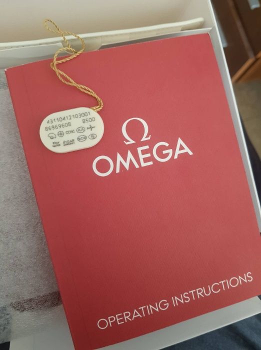 Автоматичен часовник Omega deville купен 2017г с гаранция