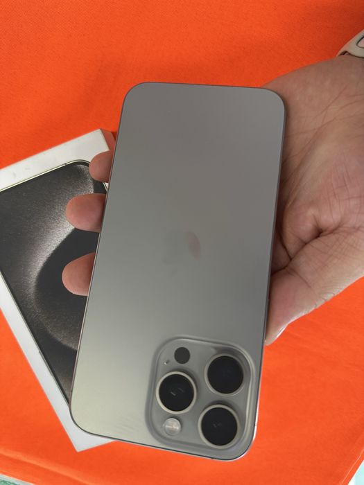 Iphone 15 pro max 256Gb емкость 87%