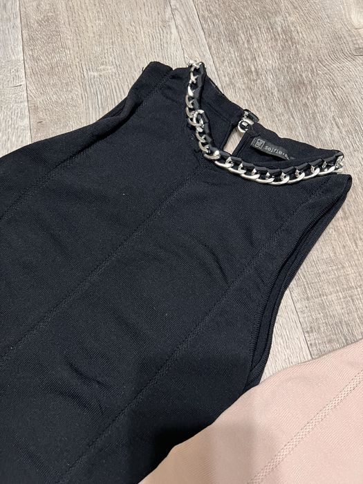 Топы с цепочкой размер S