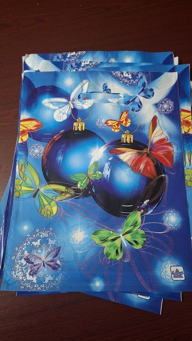 Пакет новогодние пакеты