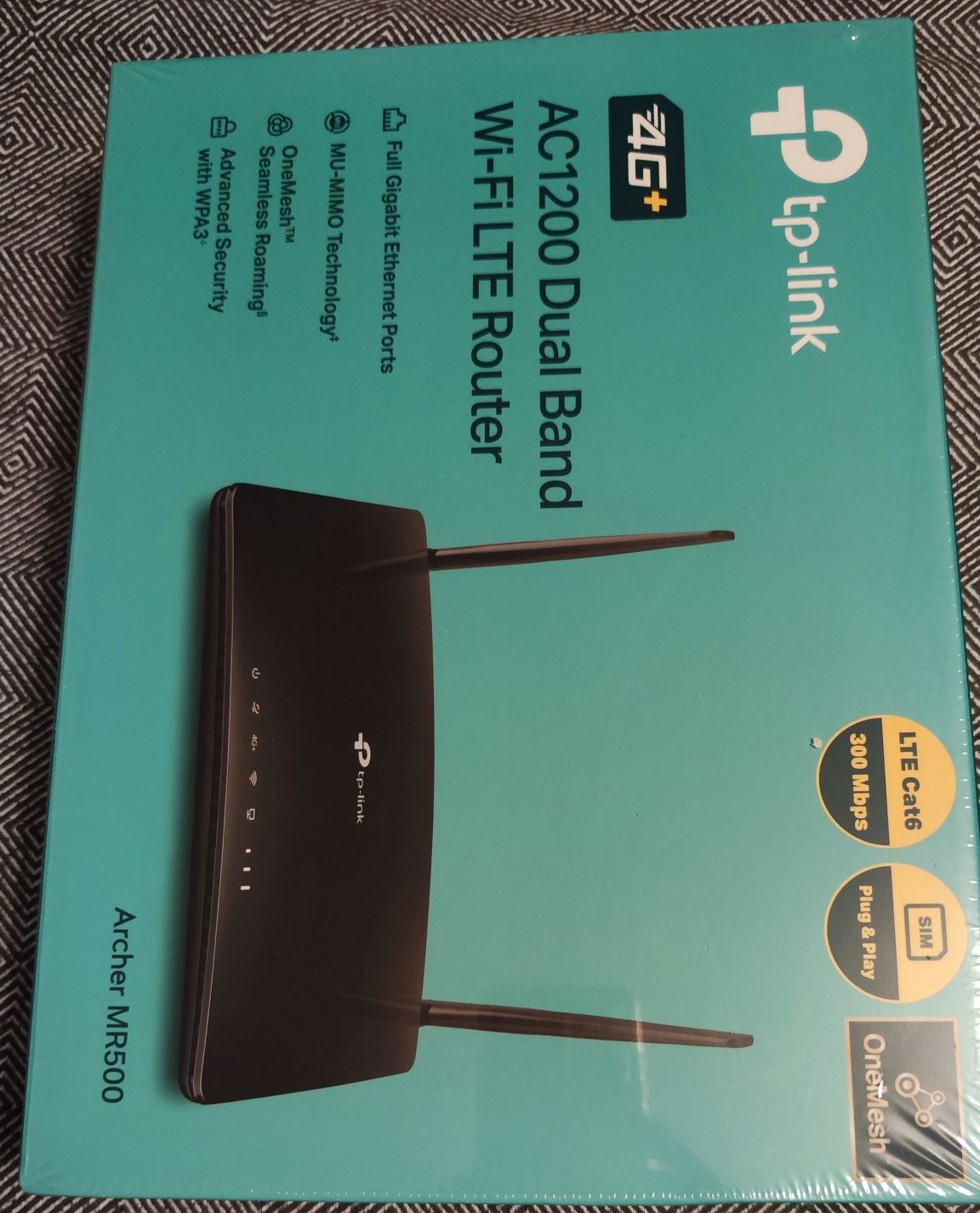 Router wireless tp-link MR500 Archer Nou Sigilat