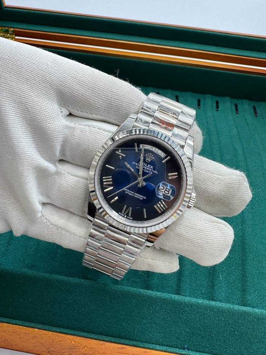Rolex Day-Date 40 Blue Ombre Dial