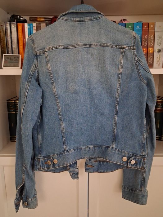 Geaca denim H&M 40