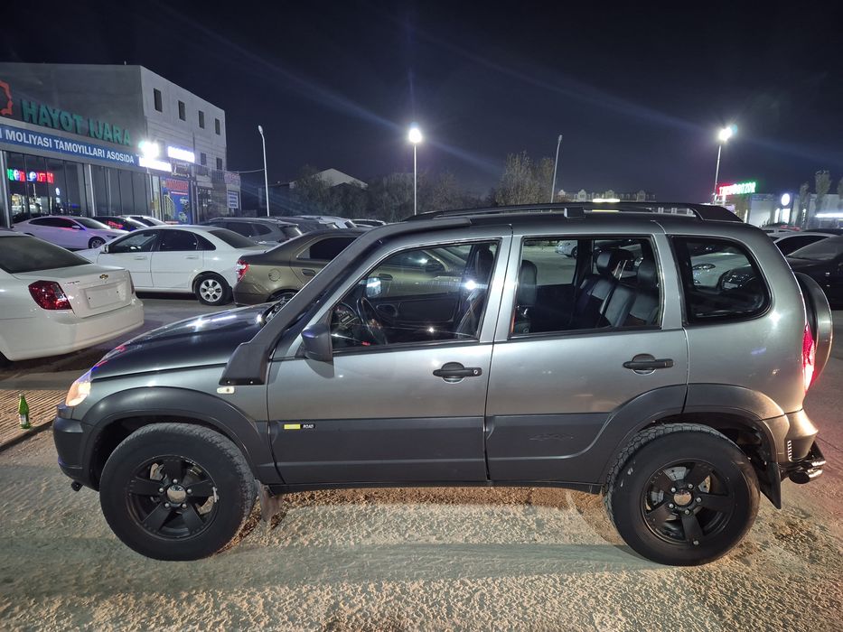 Chevrolet Niva 2017