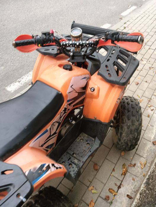 Vând  ATV 125 Defect !!